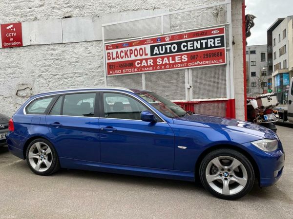 BMW 3-Series Estate, Diesel, 2011, Blue