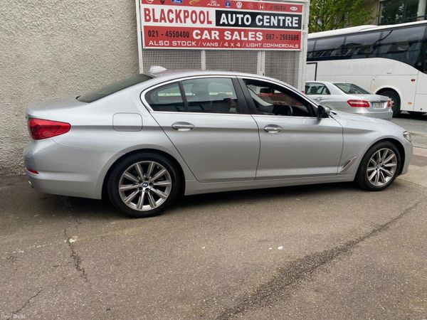 BMW 5-Series Saloon, Diesel, 2018, Grey