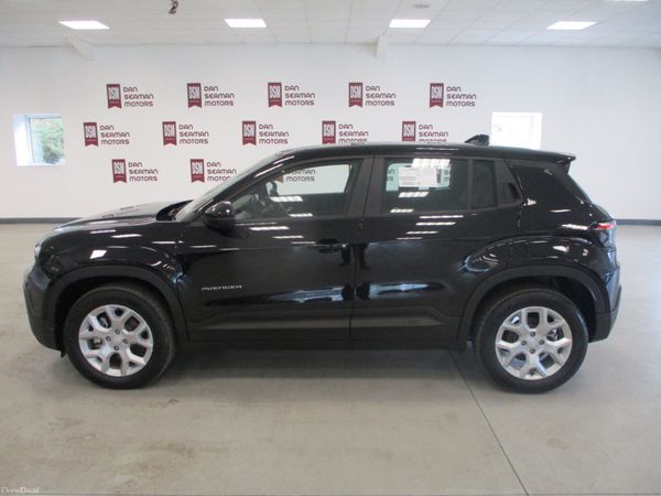 Jeep Avenger SUV, Electric, 2025, Black