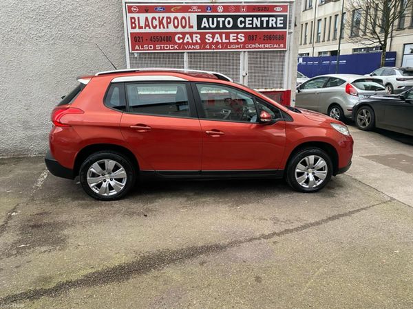 Peugeot 2008 Estate, Diesel, 2015, Red