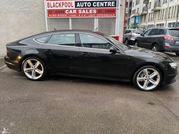 Audi A7 Hatchback, Diesel, 2016, Black