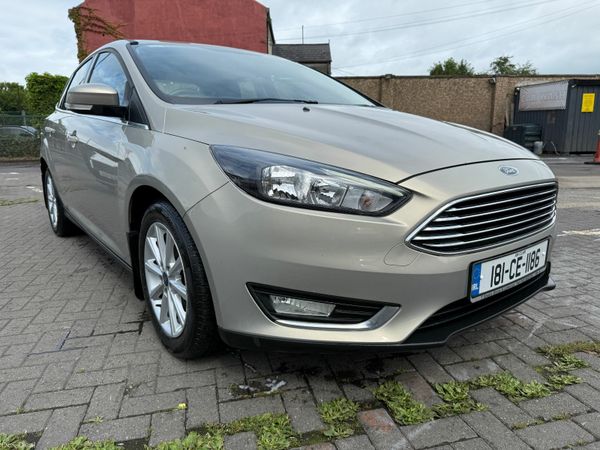 Ford Focus Saloon, Diesel, 2018, Grey