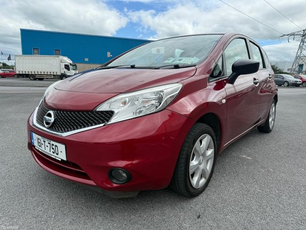 Nissan Note MPV, Diesel, 2016, Red