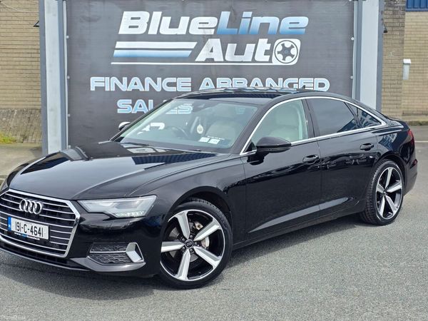 Audi A6 Saloon, Diesel, 2019, Black