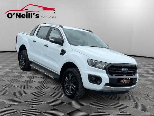 Ford Ranger Pick Up, Diesel, 2021, White