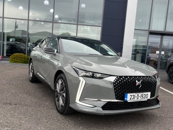 DS Automobiles DS 4 MPV, Petrol Plug-in Hybrid, 2023, Grey