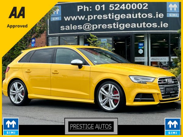Audi S3 Hatchback, Petrol, 2017, Yellow