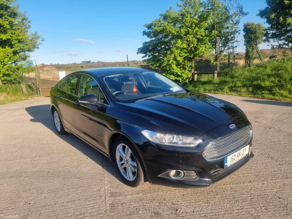 Ford Mondeo Hatchback, Diesel, 2016, Black