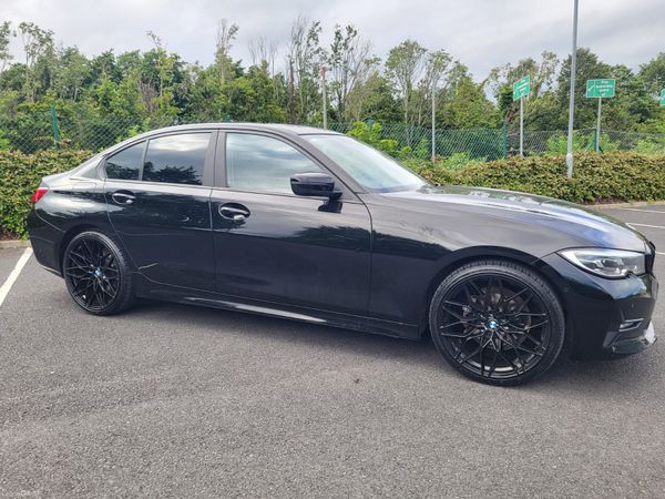BMW 3-Series Saloon, Diesel, 2021, Black