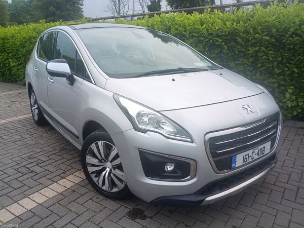Peugeot 3008 SUV, Diesel, 2016, Grey