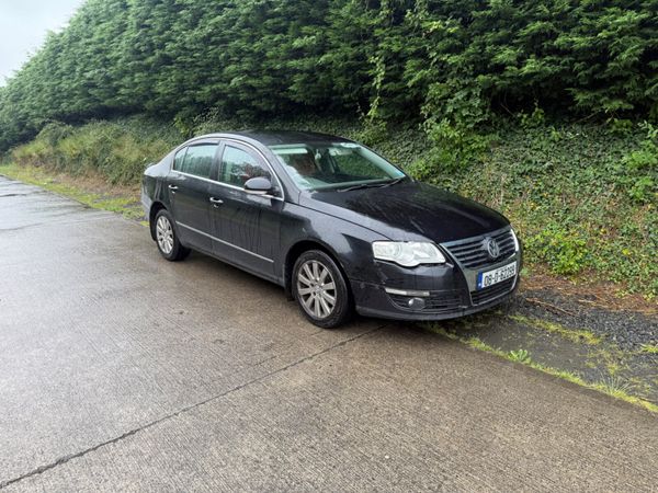Volkswagen Passat Saloon, Diesel, 2008, Black