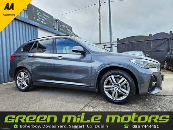 BMW X1 Estate/Jeep, Diesel, 2021, Grey