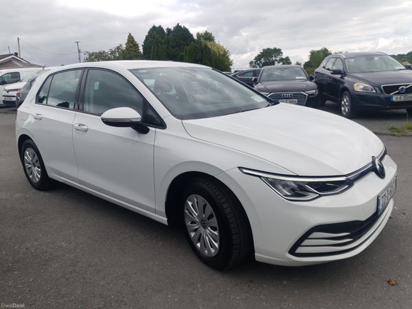 Volkswagen Golf Estate, Diesel, 2022, White