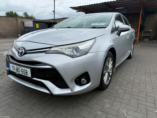 Toyota Avensis Saloon, Diesel, 2017, Grey