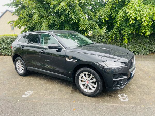 Jaguar F-Pace SUV, Diesel, 2018, Black