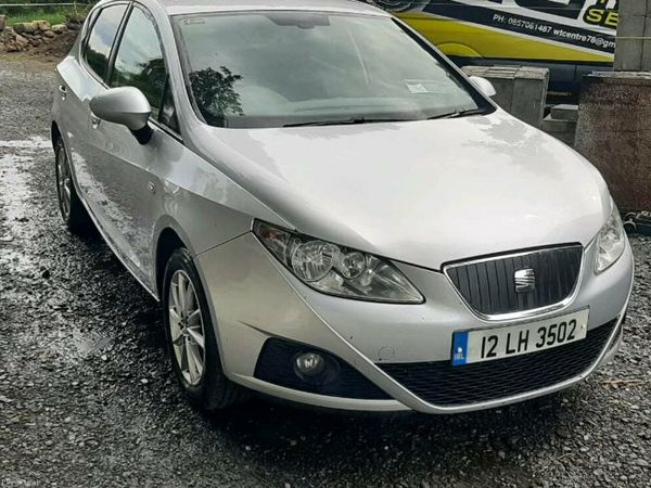 SEAT Ibiza Hatchback, Diesel, 2012, Silver