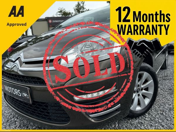 Citroen C4 Picasso MPV, Diesel, 2012, Bronze