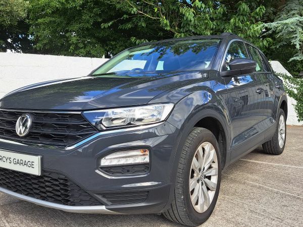 Volkswagen T-Roc SUV, Petrol, 2019, Grey