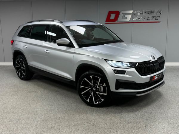 Skoda Kodiaq SUV, Diesel, 2022, Silver