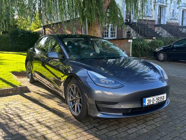 Tesla Model 3 Saloon, Electric, 2021, Black
