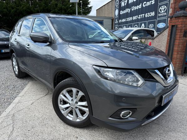 Nissan X-Trail MPV, Diesel, 2017, Grey
