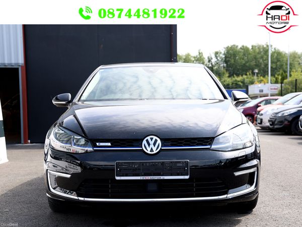 Volkswagen e-Golf Hatchback, Electric, 2020, Black