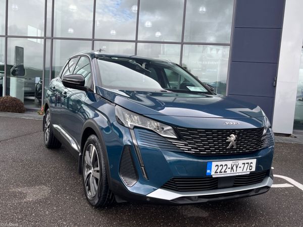 Peugeot 3008 MPV, Diesel, 2022, Blue