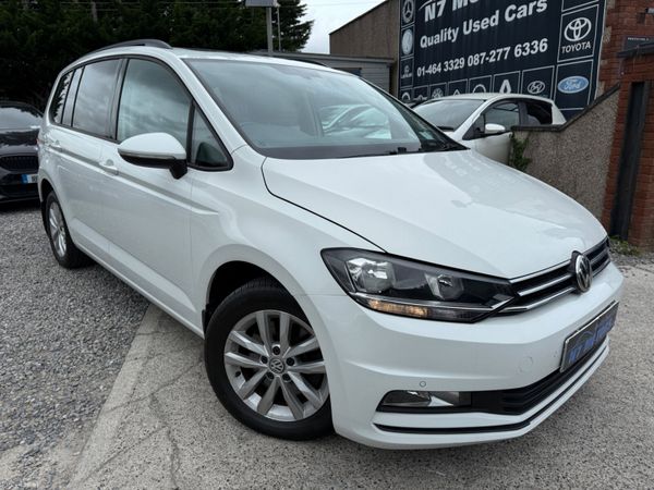Volkswagen Touran MPV, Diesel, 2018, White