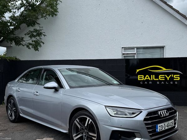 Audi A4 Saloon, Diesel, 2023, Grey