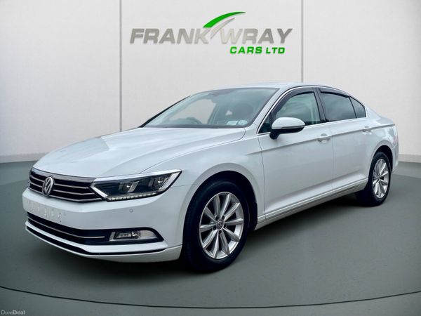 Volkswagen Passat Saloon, Diesel, 2016, White