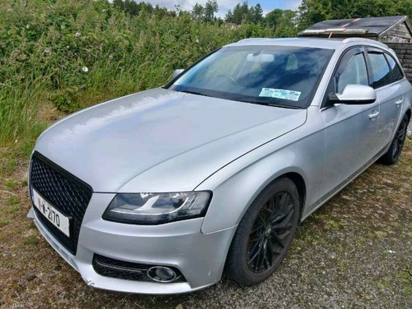 Audi A4 Estate, Diesel, 2011, Silver