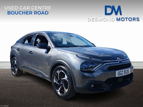 Citroen C4 Hatchback, Petrol, 2021, Grey