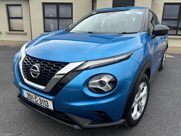 Nissan Juke SUV, Petrol, 2020, Blue
