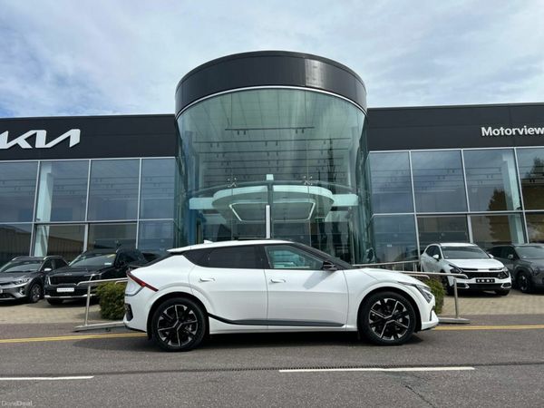 Kia EV6 Saloon, Electric, 2026, White