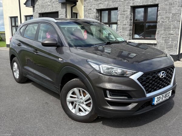 Hyundai Tucson SUV, Diesel, 2020, Brown