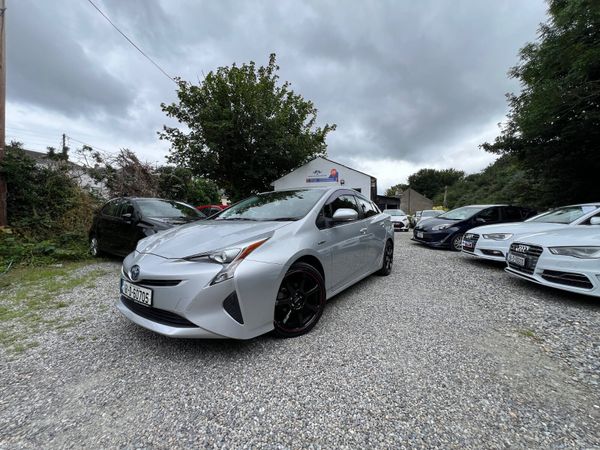 Toyota Prius Hatchback, Petrol Hybrid, 2018, Silver