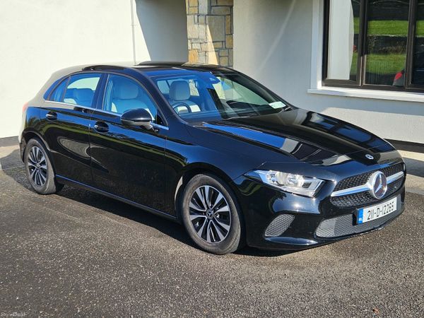 Mercedes-Benz A-Class Hatchback, Diesel, 2021, Black