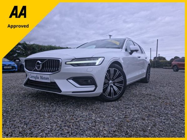 Volvo V60 Estate, Petrol, 2020, White