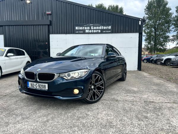 BMW 4-Series Coupe, Diesel, 2016, Blue