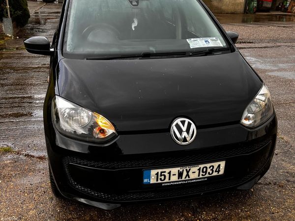 Volkswagen up! Hatchback, Petrol, 2015, Black