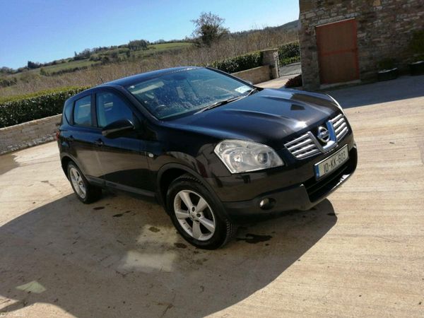 Nissan Qashqai Hatchback, Diesel, 2010, Black