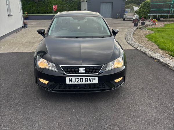 SEAT Leon Hatchback, Diesel, 2020, Black