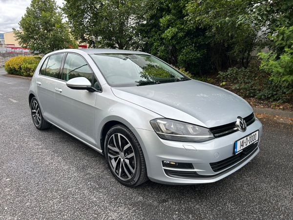 Volkswagen Golf Hatchback, Petrol, 2014, Silver