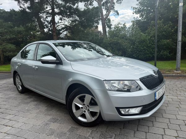 Skoda Octavia Saloon, Diesel, 2016, Silver
