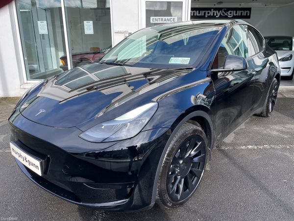 Tesla Model Y MPV, Electric, 2024, Black