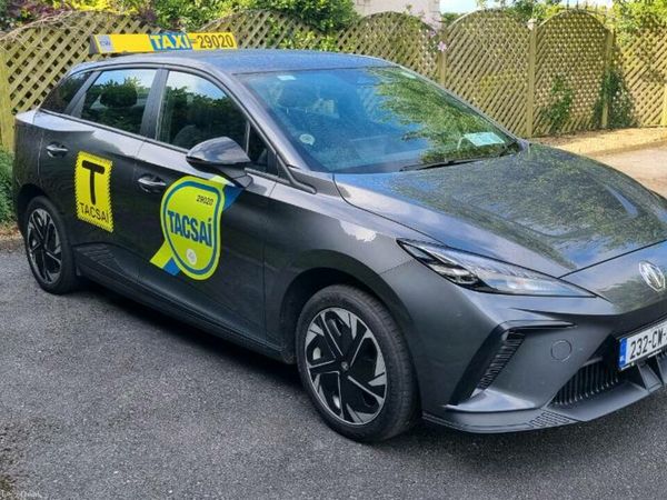 MG MG4 Hatchback, Electric, 2023, Grey