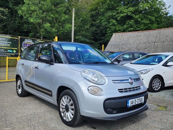 Fiat 500L MPV, Diesel, 2014, Silver