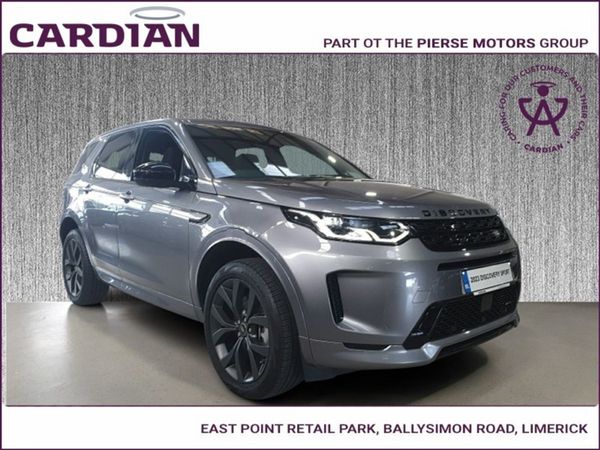 Land Rover Discovery Sport SUV, Petrol Plug-in Hybrid, 2023, Grey