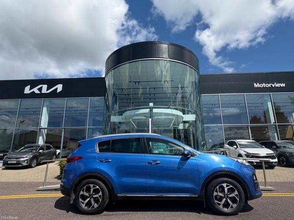 Kia Sportage SUV, Diesel, 2021, Blue