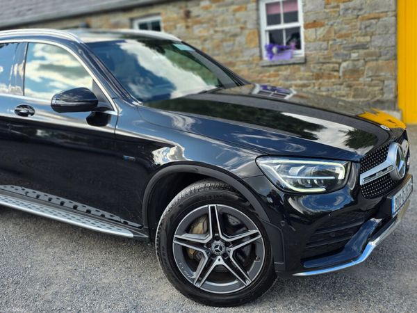 Mercedes-Benz GLC SUV, Petrol Plug-in Hybrid, 2020, Black